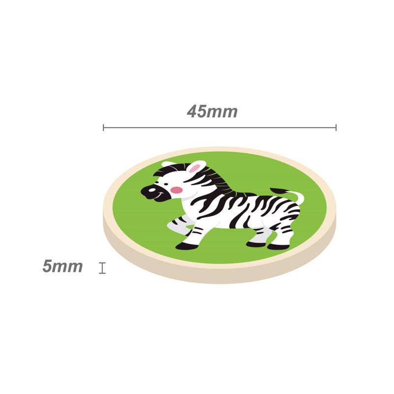 Joc de memorie - Animale, Viga